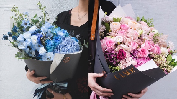 情人節送禮必看!5家洗版IG「超人氣花藝店」,送這個包準女友愛你一萬年~