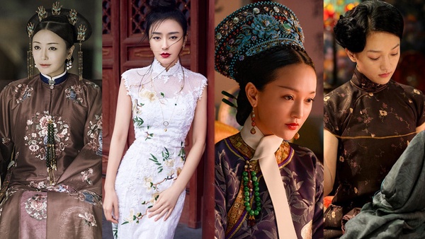 《延禧》《如懿傳》10位后宮娘娘變「旗袍女神」!秦嵐辣、吳謹言過瘦,最絕是甄嬛太后