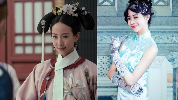 《延禧》《如懿傳》10位后宮娘娘變「旗袍女神」!秦嵐辣、吳謹言過瘦,最絕是甄嬛太后