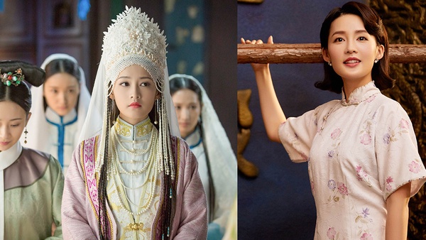 《延禧》《如懿傳》10位后宮娘娘變「旗袍女神」!秦嵐辣、吳謹言過瘦,最絕是甄嬛太后