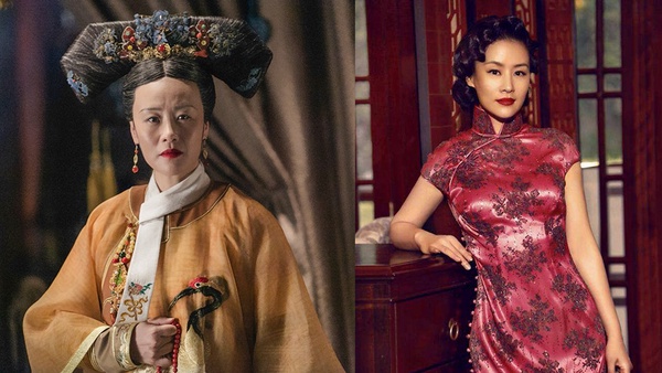 《延禧》《如懿傳》10位后宮娘娘變「旗袍女神」!秦嵐辣、吳謹言過瘦,最絕是甄嬛太后