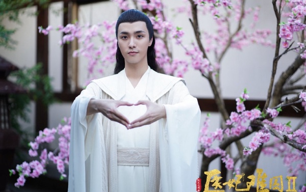 盤點10位近期熱播陸劇古裝男神!《萌醫甜妻》男主好帥,他也是《三生三世枕上書》白真