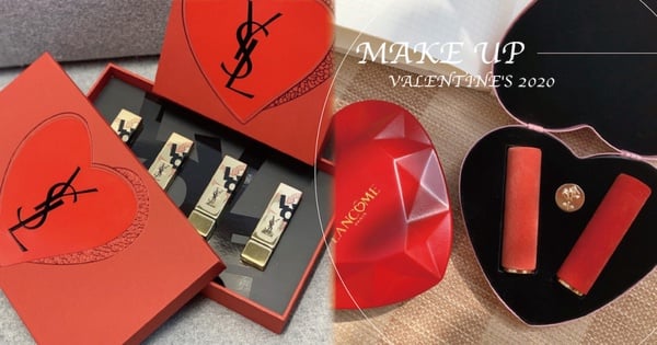 2020情人節禮物精選！蘭蔻天鵝絨唇膏爆美、YSL＃420唇膏脫單必備、DIOR禮盒傳愛最奢華