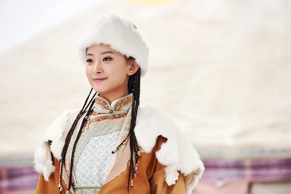 《大明風華》張藝興愛上草原美女！10位古裝劇西域女神，《如懿傳》寒香見比不上第一名