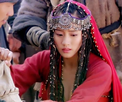 《大明風華》張藝興愛上草原美女！10位古裝劇西域女神，《如懿傳》寒香見比不上第一名
