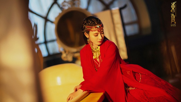 《大明風華》張藝興愛上草原美女！10位古裝劇西域女神，《如懿傳》寒香見比不上第一名