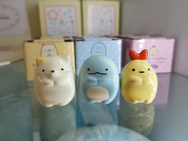 角落生物快閃店在信義誠品開幕囉！超多巨型角落生物＆鼠年限定造型，進去小心荷包失血