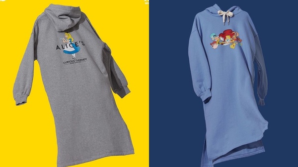 是愛麗絲的洋裝!SPAO x「愛麗絲夢遊仙境」全新系列,學院風洋裝&針織外套必收~