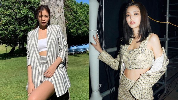 Blackpink Jennie私服最愛這樣穿！不只視覺顯瘦，五五身一樣能有「大長腿」！