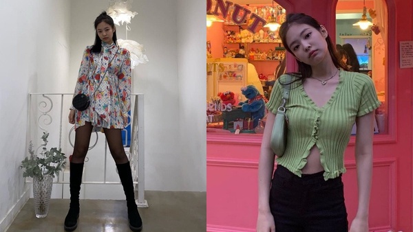 Blackpink Jennie私服最愛這樣穿！不只視覺顯瘦，五五身一樣能有「大長腿」！