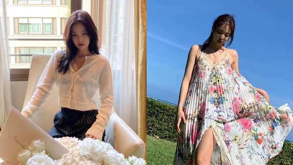 Blackpink Jennie私服最愛這樣穿！不只視覺顯瘦，五五身一樣能有「大長腿」！
