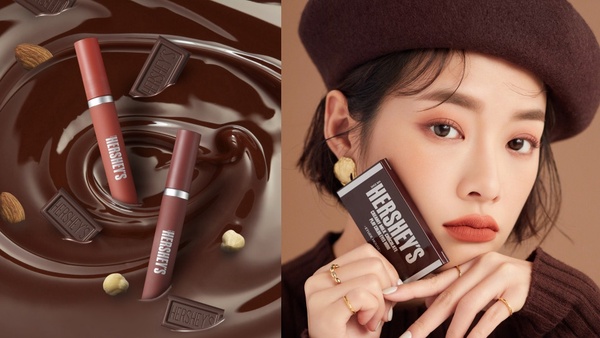 ETUDE HOUSE X HERSHEY'S情人節限定活動！超澎湃「巧克力彩妝花束」直接送給妳！