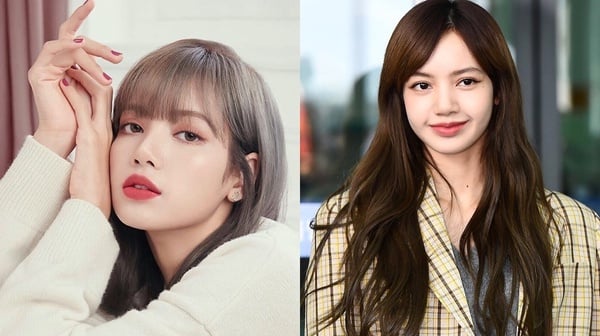 Lisa少了瀏海，仙女變凡人？5位離不開瀏海女星，哈妮揮別空氣瀏海，卻被質疑「變臉」