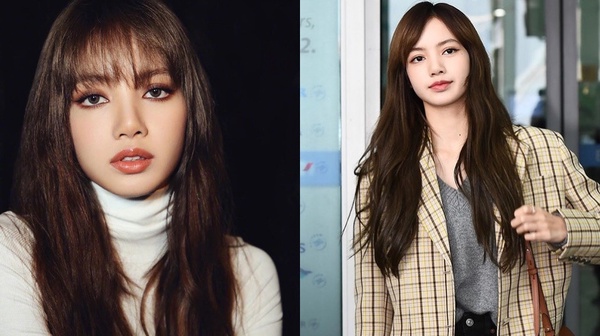 Lisa少了瀏海，仙女變凡人？5位離不開瀏海女星，哈妮揮別空氣瀏海，卻被質疑「變臉」