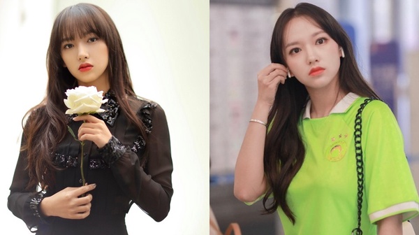 Lisa少了瀏海，仙女變凡人？5位離不開瀏海女星，哈妮揮別空氣瀏海，卻被質疑「變臉」