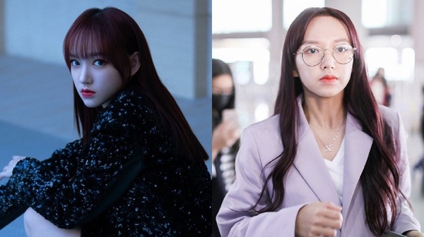 Lisa少了瀏海，仙女變凡人？5位離不開瀏海女星，哈妮揮別空氣瀏海，卻被質疑「變臉」