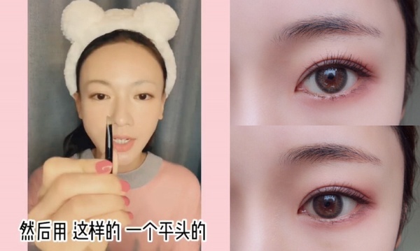吳謹言眉毛禿了？ 吳謹言親授「裸眉畫眉法」，娘娘的野生濃眉這步驟是關鍵！