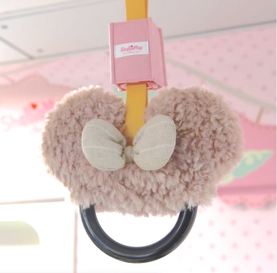 東京迪士尼「達菲熊列車」可愛上路！車箱搶先看、達菲Duffy與新朋友造型手把巨可愛