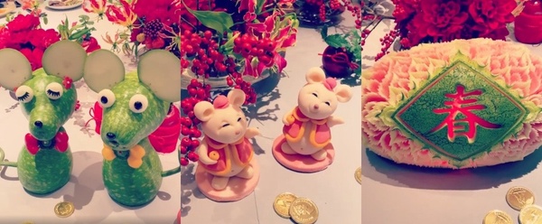 2020澎湃年夜菜合輯！曾之喬年夜飯最閃、柯文哲年夜飯差一盤炒花生就完美！