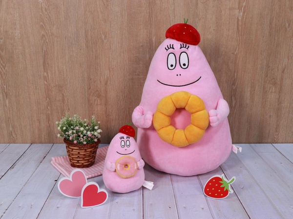 快把可愛的泡泡先生吃下肚！Mister Donut推泡泡先生草莓季，還可以獲得泡泡先生大玩偶