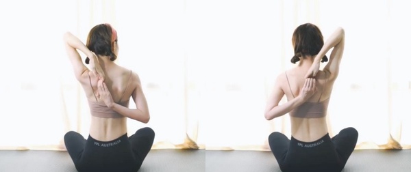 Jennie直角肩太美！3招懶人開肩運動，實測2週打薄圓肩厚背、駝背改善，瘦出一字肩線