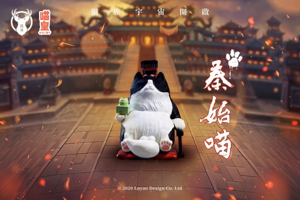 奴才快獻上罐罐!台灣品牌推出「喵皇」扭蛋,來自世界各地的主子,現在就預購下去吧
