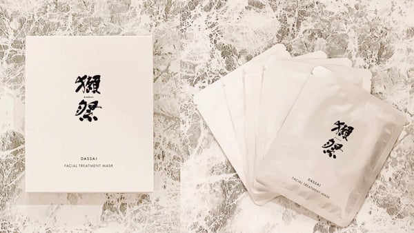 最純正酒粕面膜！日本名酒「獺祭」推出酒粕面膜，純米釀造、櫻花妹揪團「邊敷邊喝」！