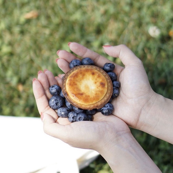 日本熱賣的藍莓起司塔台灣也吃得到！Bake Cheese Tart 推藍莓起司塔，酸甜滋味2/1開賣