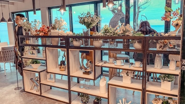 花蓮新網美景點「海涯谷」，整片太平洋當背景超好拍，週末揪姊妹一起去花蓮看海吧！