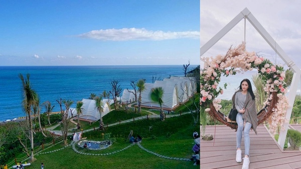 花蓮新網美景點「海涯谷」，整片太平洋當背景超好拍，週末揪姊妹一起去花蓮看海吧！
