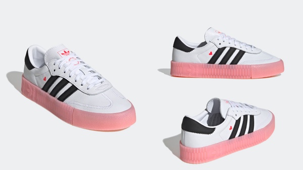 adidas推出情人節系列！STAN SMITH「愛心小白鞋」重出江湖，男女一起穿更浪漫！