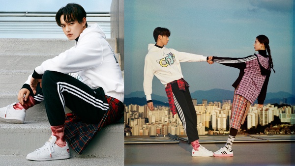 ADIDAS「STAN SMITH / CONTINENTAL 80」情人節限定款式，真心好看～