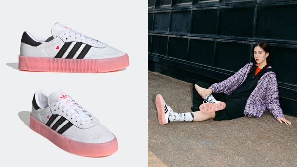 ADIDAS「STAN SMITH / CONTINENTAL 80」情人節限定款式，真心好看～