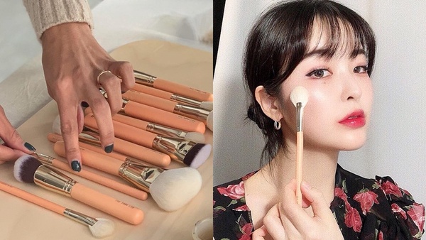 彩妝師解答「口罩妝」持妝技巧！蜜粉定妝是關鍵，底妝不沾口罩，巨遮瑕、貼膚持久整天
