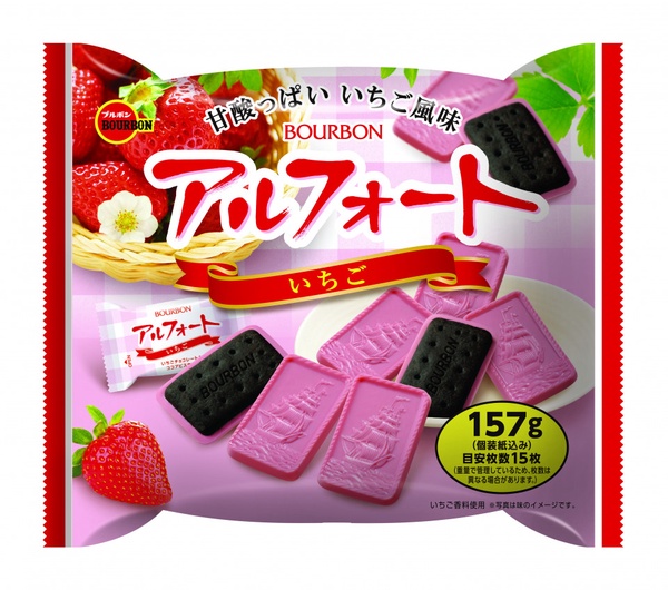7-11草莓季零食篇！24款草莓季零食大集合，不二家Ｘ三麗鷗粉嫩巧克力必吃