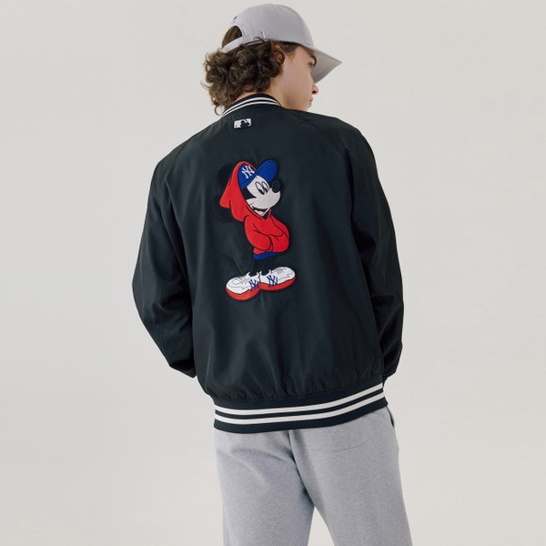 韓國潮牌MLB X DISNEY 推出米奇聯名系列，超萌米奇漁父帽、米奇運動鞋、帽T必收！