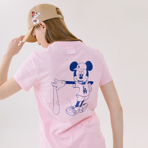 韓國潮牌MLB X DISNEY 推出米奇聯名系列，超萌米奇漁父帽、米奇運動鞋、帽T必收！