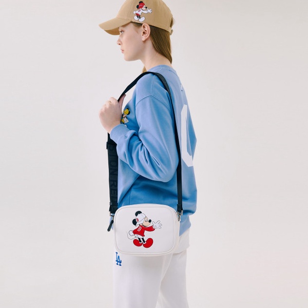 韓國潮牌MLB X DISNEY 推出米奇聯名系列，超萌米奇漁父帽、米奇運動鞋、帽T必收！