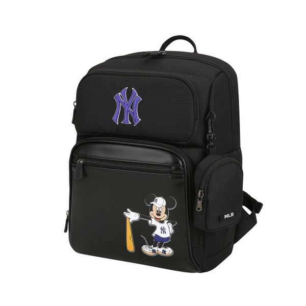 韓國潮牌MLB X DISNEY 推出米奇聯名系列，超萌米奇漁父帽、米奇運動鞋、帽T必收！