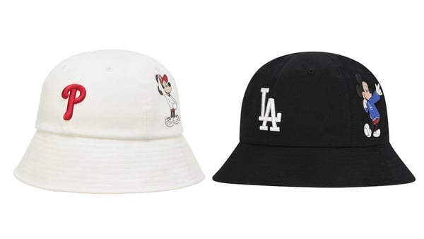 韓國潮牌MLB X DISNEY 推出米奇聯名系列,超萌米奇漁父帽、米奇運動鞋、帽T必收!