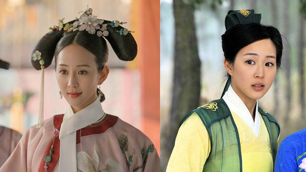 《如懿傳》10位后宮娘娘早期的古裝造型！周迅、張鈞甯好青澀，反派阿箬意外超美