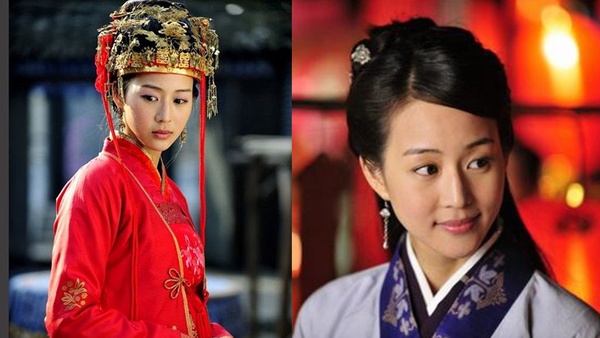 《如懿傳》10位后宮娘娘早期的古裝造型！周迅、張鈞甯好青澀，反派阿箬意外超美