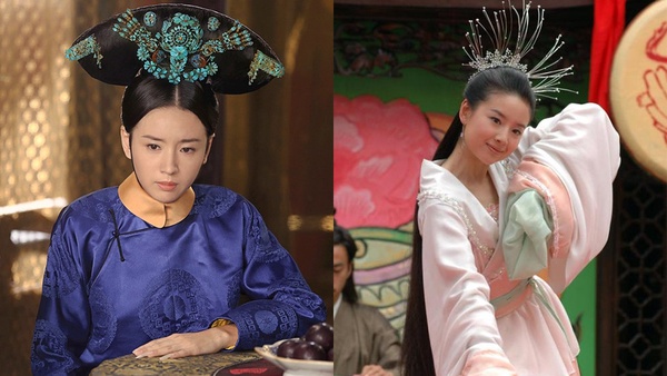 《如懿傳》10位后宮娘娘早期的古裝造型！周迅、張鈞甯好青澀，反派阿箬意外超美