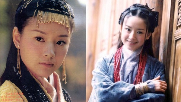 《如懿傳》10位后宮娘娘早期的古裝造型！周迅、張鈞甯好青澀，反派阿箬意外超美
