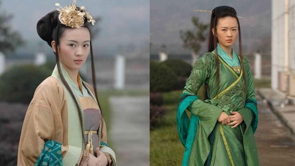 《如懿傳》10位后宮娘娘早期的古裝造型！周迅、張鈞甯好青澀，反派阿箬意外超美