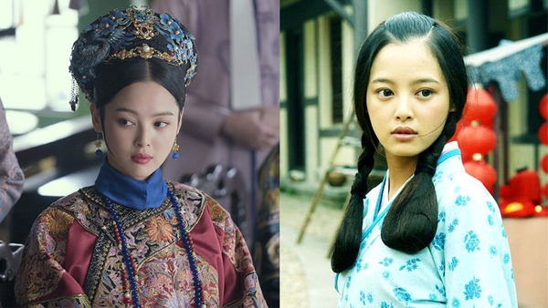 《如懿傳》10位后宮娘娘早期的古裝造型！周迅、張鈞甯好青澀，反派阿箬意外超美