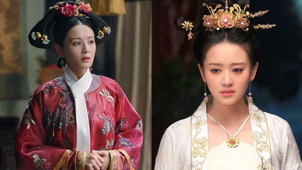 《如懿傳》10位后宮娘娘早期的古裝造型！周迅、張鈞甯好青澀，反派阿箬意外超美