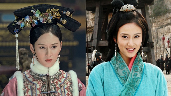 《如懿傳》10位后宮娘娘早期的古裝造型！周迅、張鈞甯好青澀，反派阿箬意外超美
