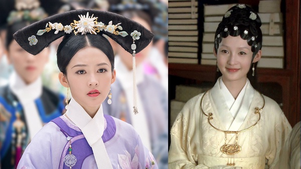 《如懿傳》10位后宮娘娘早期的古裝造型！周迅、張鈞甯好青澀，反派阿箬意外超美