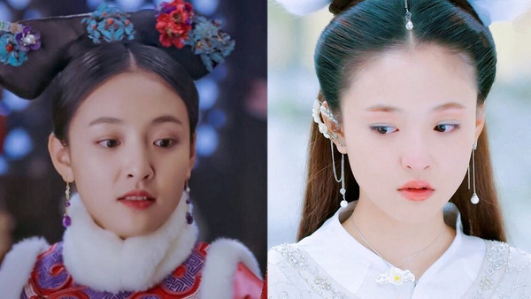 《如懿傳》10位后宮娘娘早期的古裝造型！周迅、張鈞甯好青澀，反派阿箬意外超美